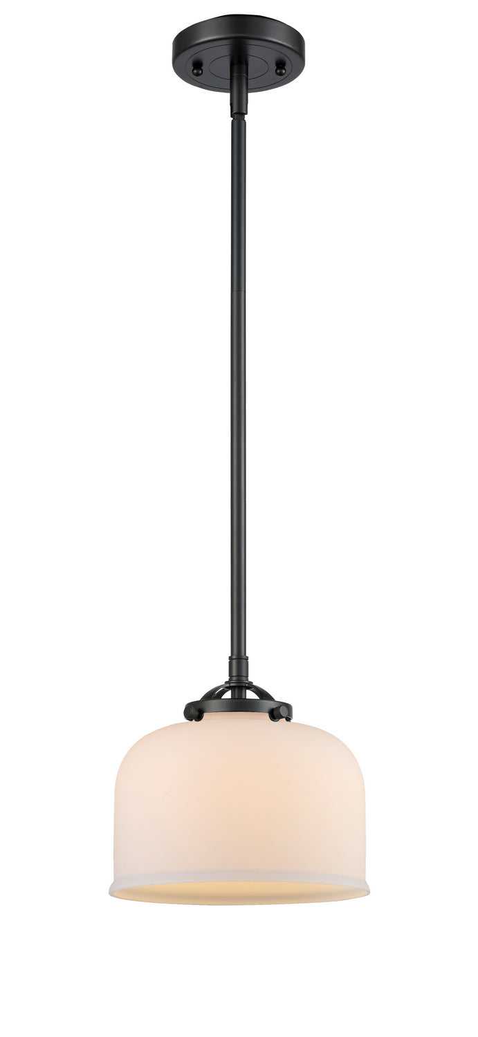Innovations 284-1S-OB-G71 One Light Mini Pendant, Oil Rubbed Bronze