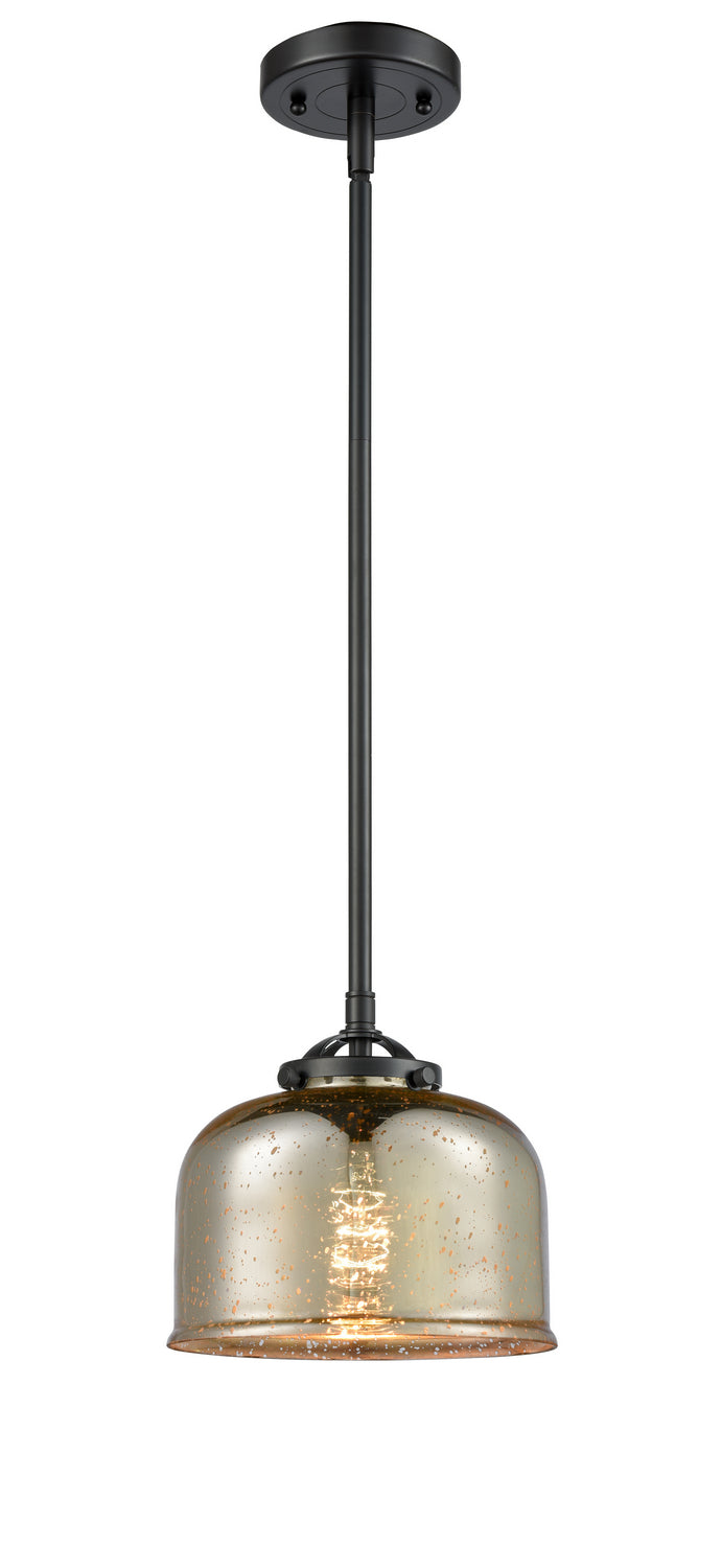 Innovations 284-1S-OB-G78 One Light Mini Pendant, Oil Rubbed Bronze