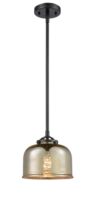 Innovations 284-1S-OB-G78 One Light Mini Pendant, Oil Rubbed Bronze