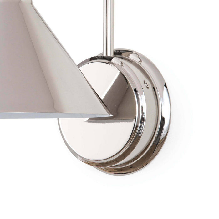 Regina Andrew 15-1121PN One Light Wall Sconce, Polished Nickel