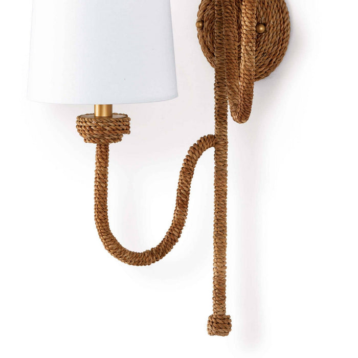 Regina Andrew 15-1125 Two Light Wall Sconce, Natural