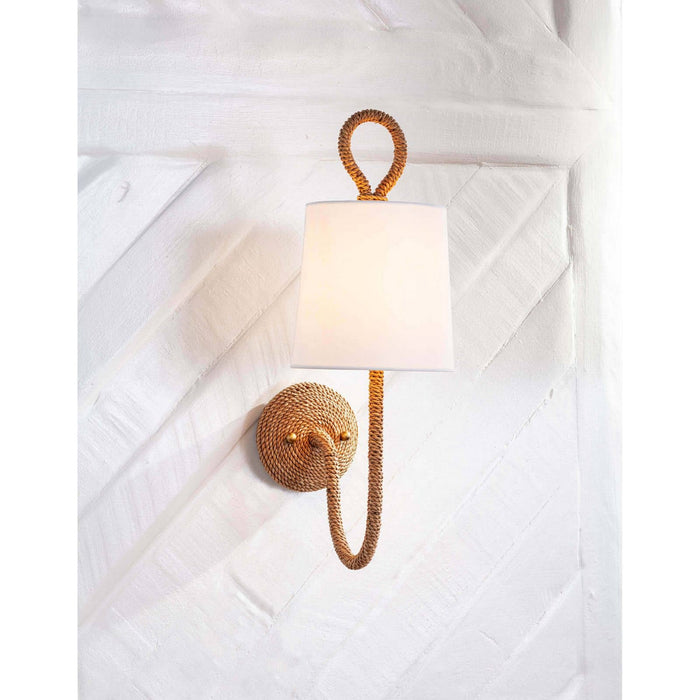 Regina Andrew 15-1126 One Light Wall Sconce, Natural