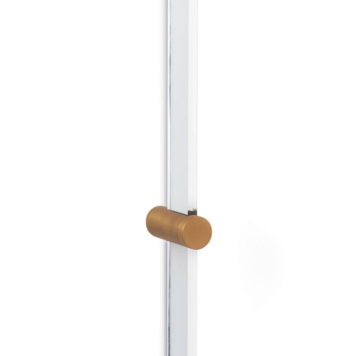 Regina Andrew 15-1133NB Two Light Wall Sconce, Clear