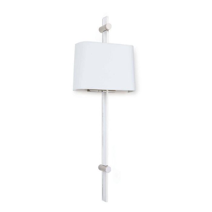 Regina Andrew 15-1133PN Two Light Wall Sconce, Clear