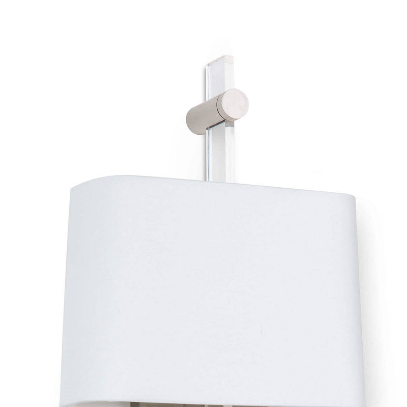Regina Andrew 15-1133PN Two Light Wall Sconce, Clear