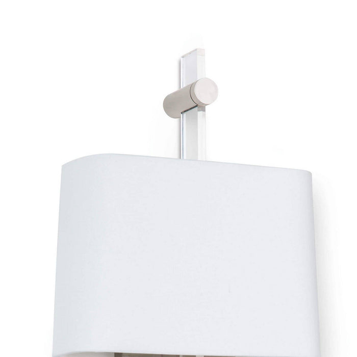 Regina Andrew 15-1133PN Two Light Wall Sconce, Clear