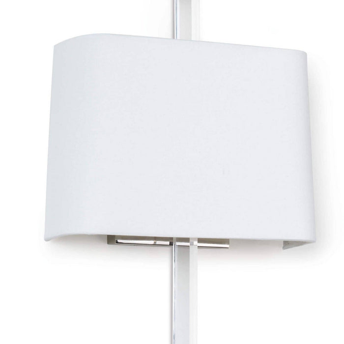 Regina Andrew 15-1133PN Two Light Wall Sconce, Clear