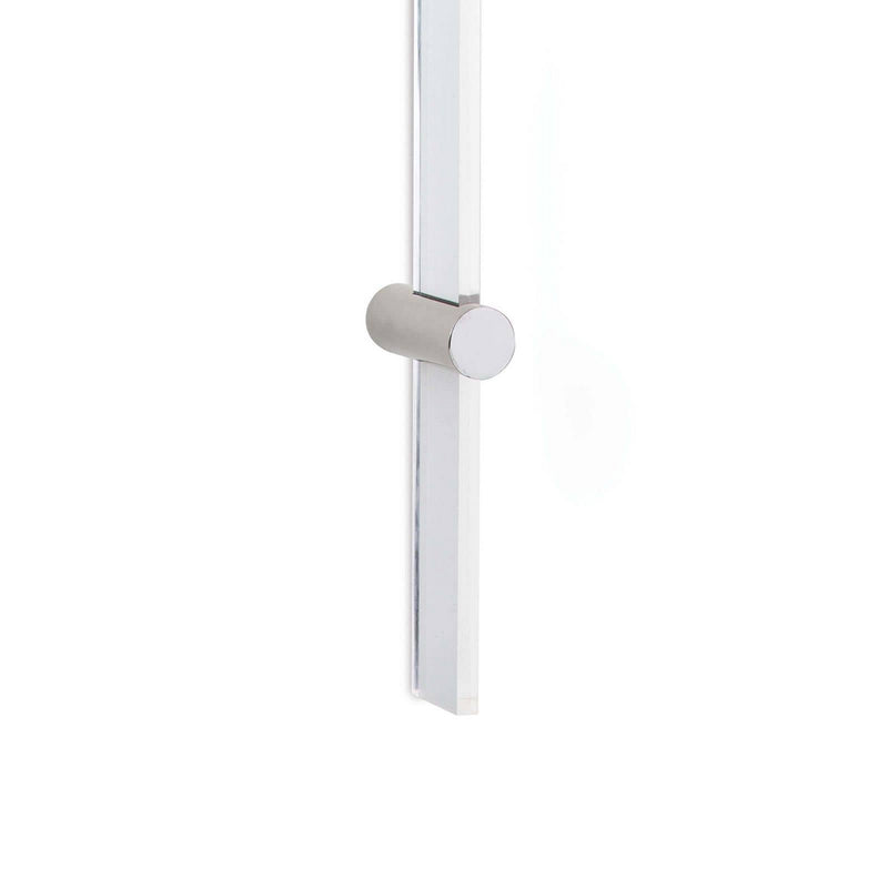 Regina Andrew 15-1133PN Two Light Wall Sconce, Clear