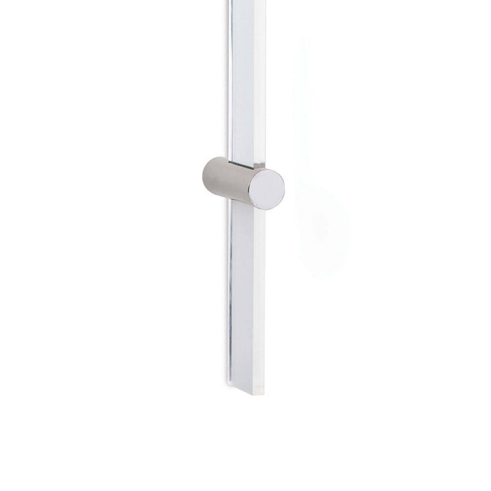 Regina Andrew 15-1133PN Two Light Wall Sconce, Clear