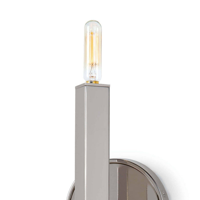 Regina Andrew 15-1138PN Two Light Wall Sconce, Polished Nickel