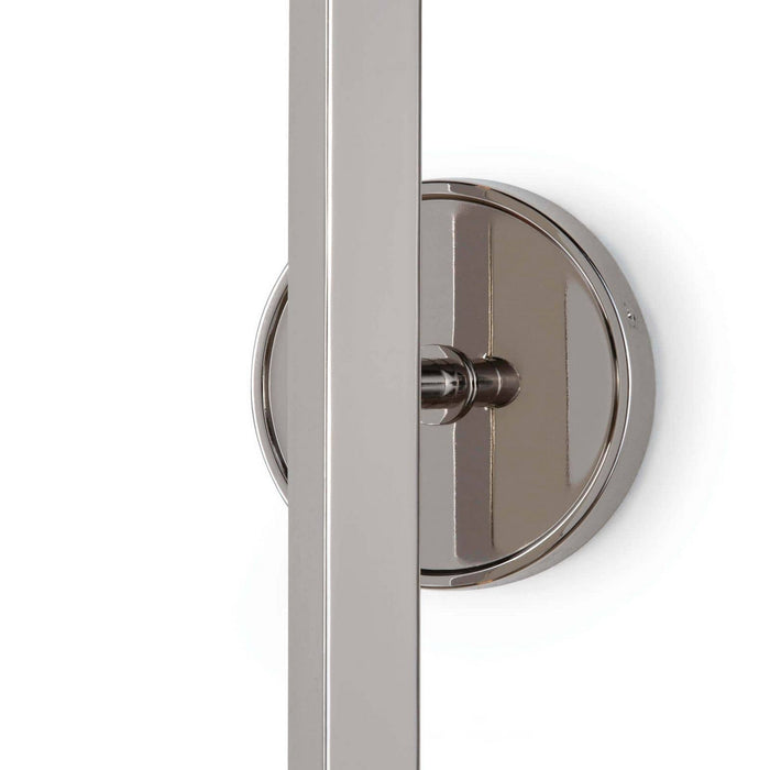 Regina Andrew 15-1138PN Two Light Wall Sconce, Polished Nickel