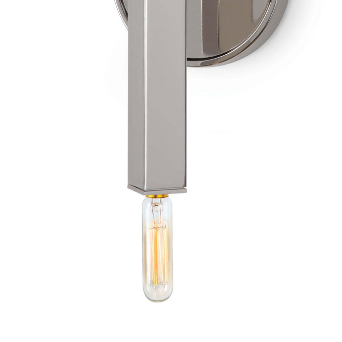 Regina Andrew 15-1138PN Two Light Wall Sconce, Polished Nickel