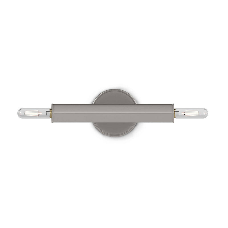 Regina Andrew 15-1138PN Two Light Wall Sconce, Polished Nickel