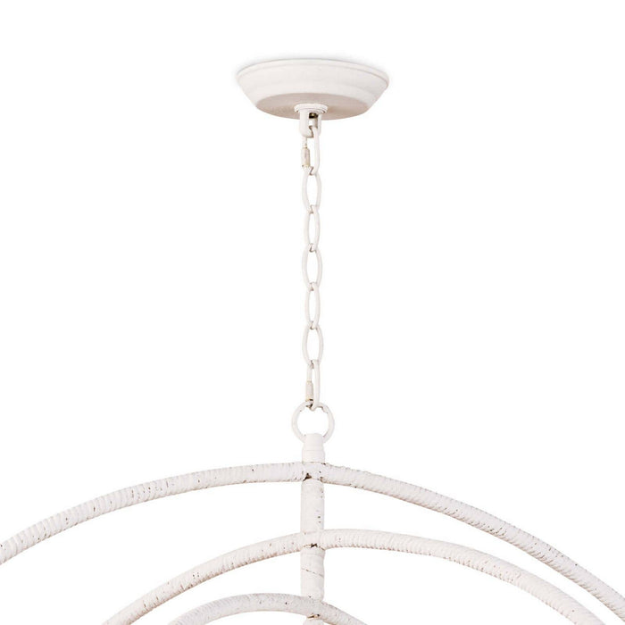 Regina Andrew 16-1216 Four Light Chandelier, White