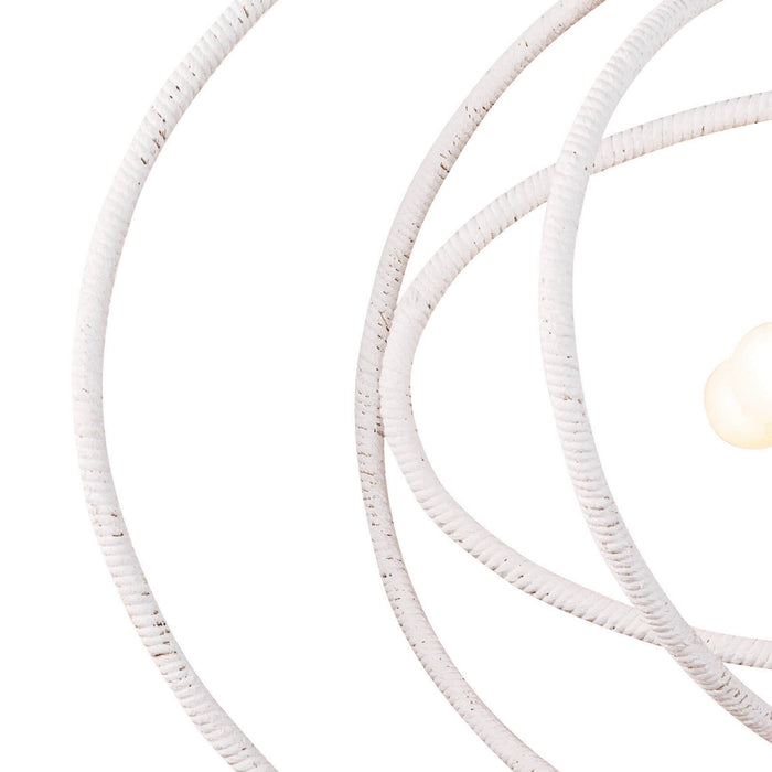 Regina Andrew 16-1216 Four Light Chandelier, White