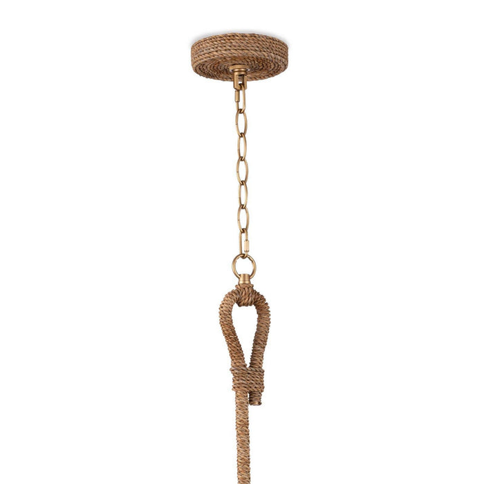 Regina Andrew 16-1272 Six Light Chandelier, Natural