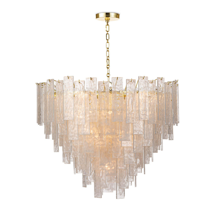 Regina Andrew 16-1290 16 Light Chandelier, Clear