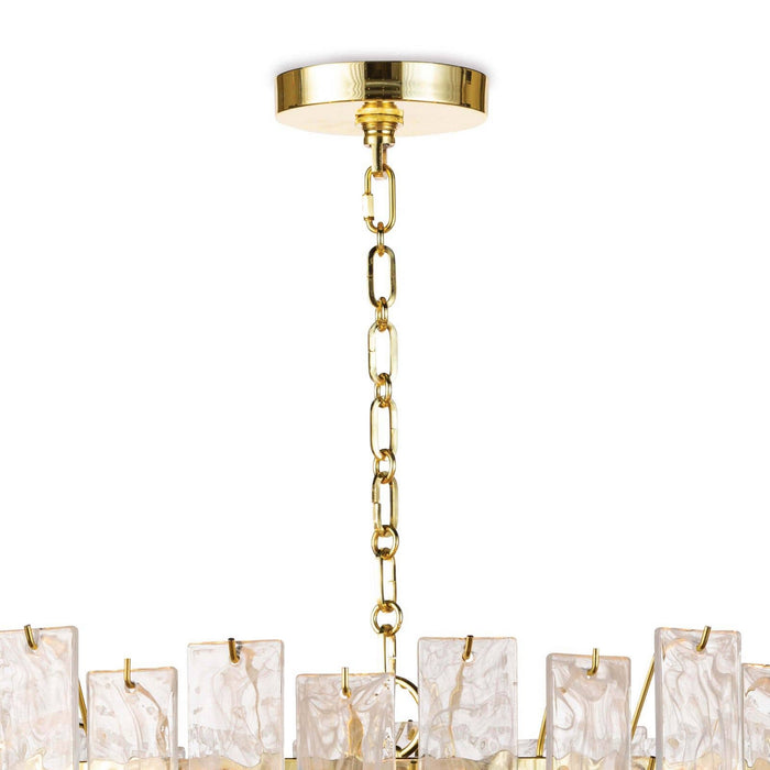 Regina Andrew 16-1290 16 Light Chandelier, Clear