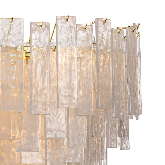 Regina Andrew 16-1290 16 Light Chandelier, Clear