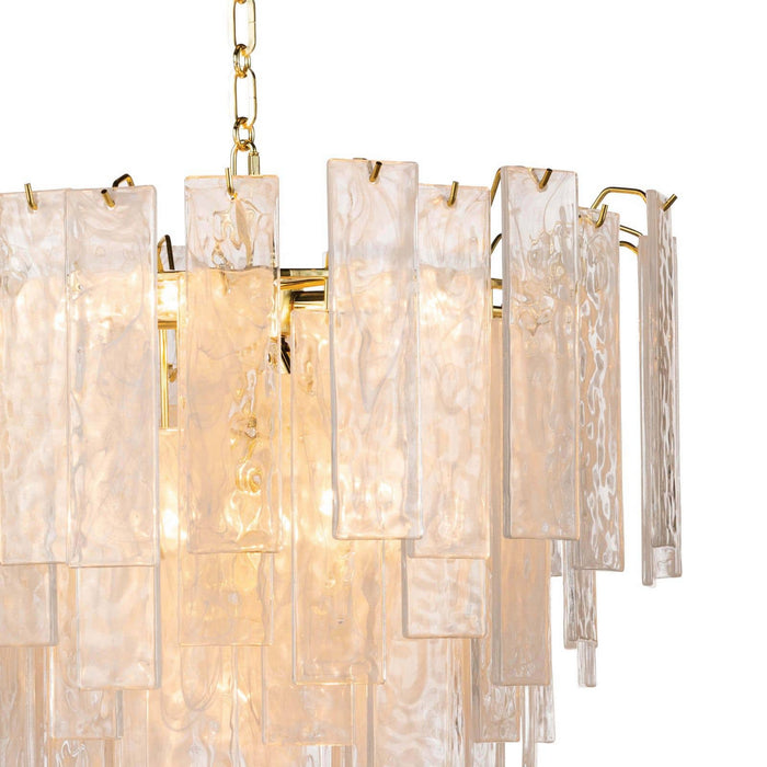 Regina Andrew 16-1291 Eight Light Chandelier, Clear