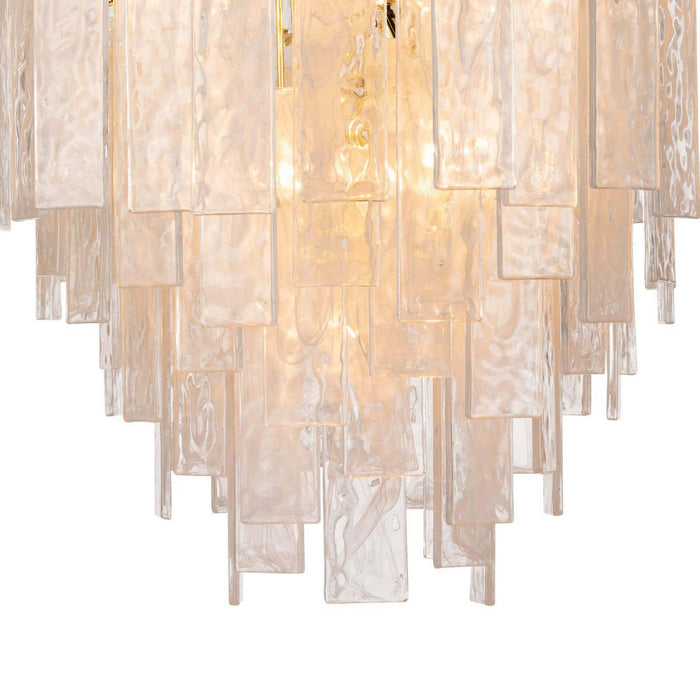 Regina Andrew 16-1291 Eight Light Chandelier, Clear