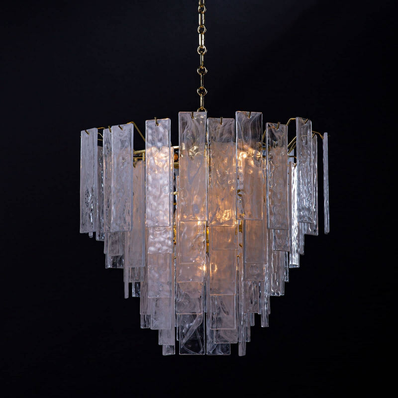 Regina Andrew 16-1291 Eight Light Chandelier, Clear
