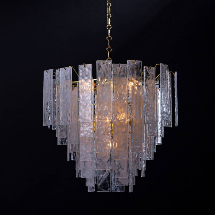 Regina Andrew 16-1291 Eight Light Chandelier, Clear