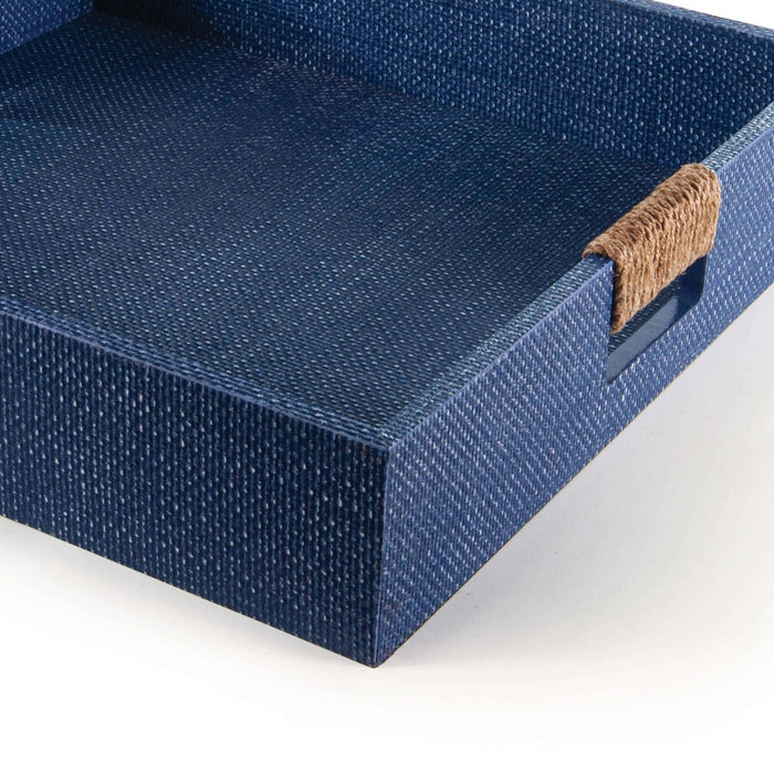 Regina Andrew 20-1329IND Serving Tray, Indigo