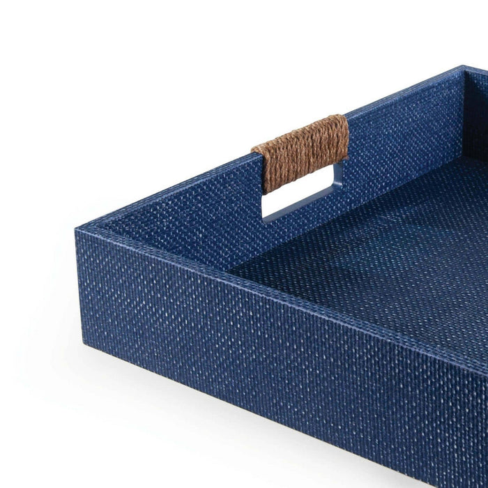 Regina Andrew 20-1329IND Serving Tray, Indigo