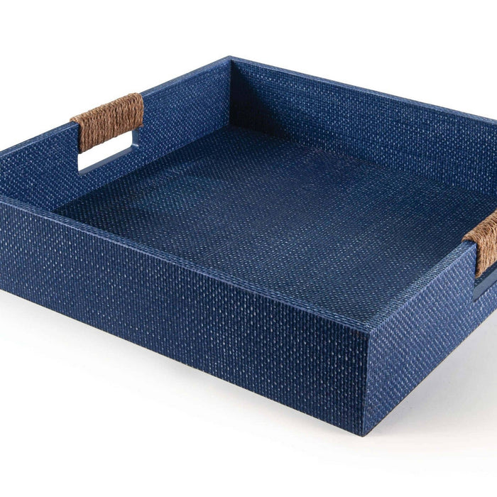 Regina Andrew 20-1329IND Serving Tray, Indigo