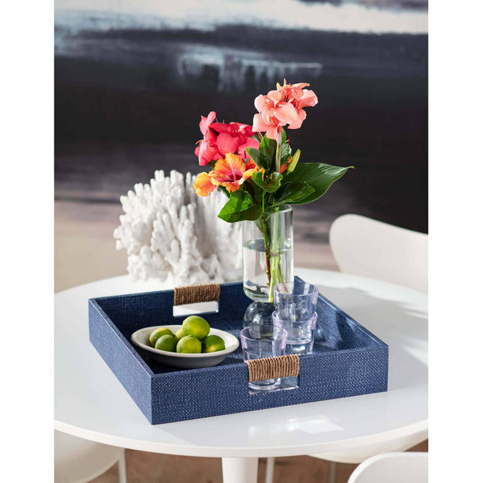 Regina Andrew 20-1329IND Serving Tray, Indigo