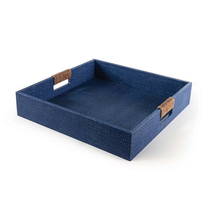 Regina Andrew 20-1329IND Serving Tray, Indigo