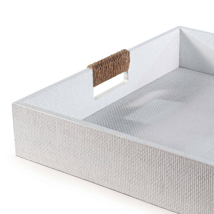 Regina Andrew 20-1329WT Serving Tray, White