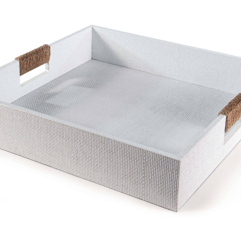 Regina Andrew 20-1329WT Serving Tray, White