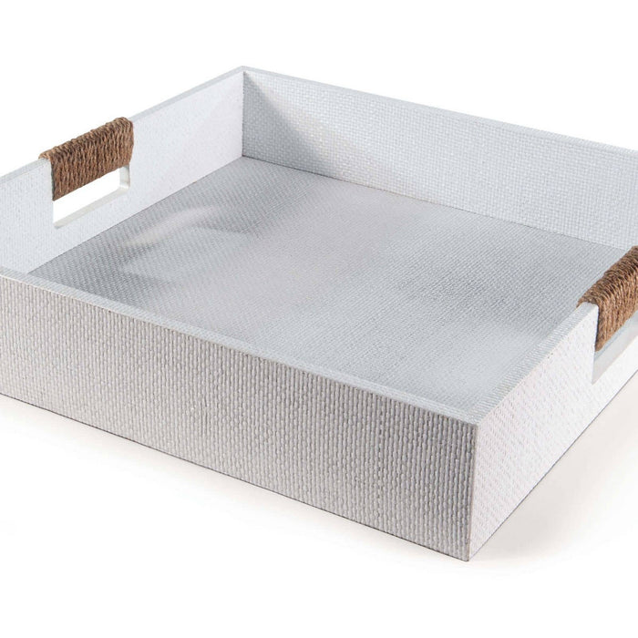 Regina Andrew 20-1329WT Serving Tray, White