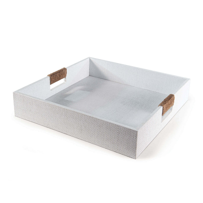 Regina Andrew 20-1329WT Serving Tray, White