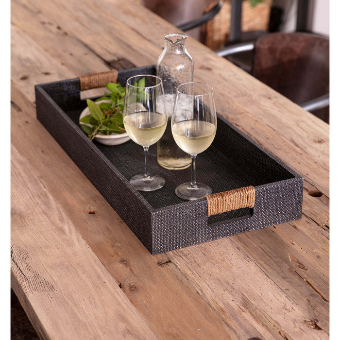 Regina Andrew 20-1331GRY Serving Tray, Grey