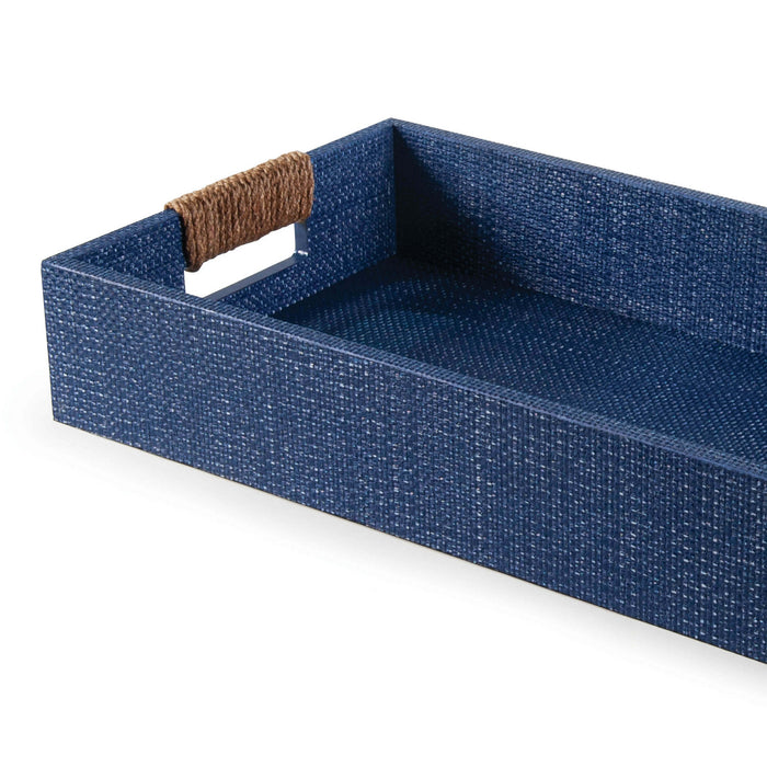 Regina Andrew 20-1331IND Serving Tray, Indigo