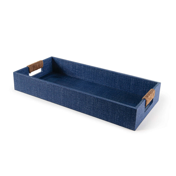 Regina Andrew 20-1331IND Serving Tray, Indigo