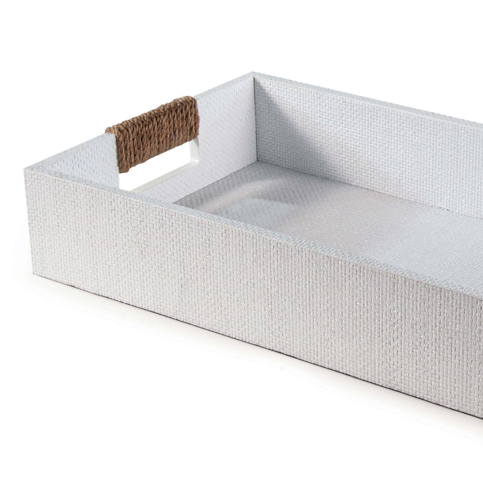 Regina Andrew 20-1331WT Serving Tray, White