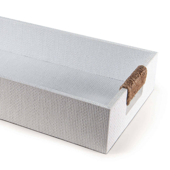 Regina Andrew 20-1331WT Serving Tray, White