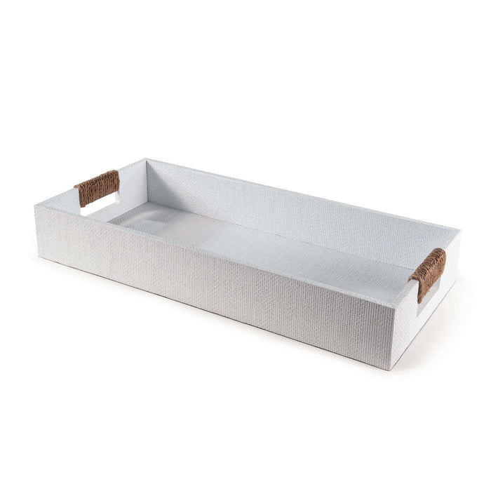 Regina Andrew 20-1331WT Serving Tray, White