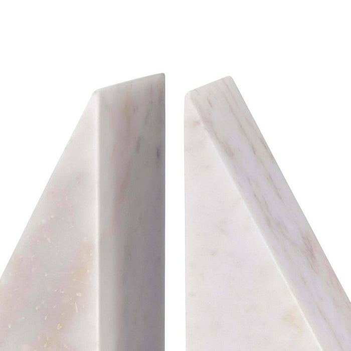 Regina Andrew 20-1390WT Book Ends, White
