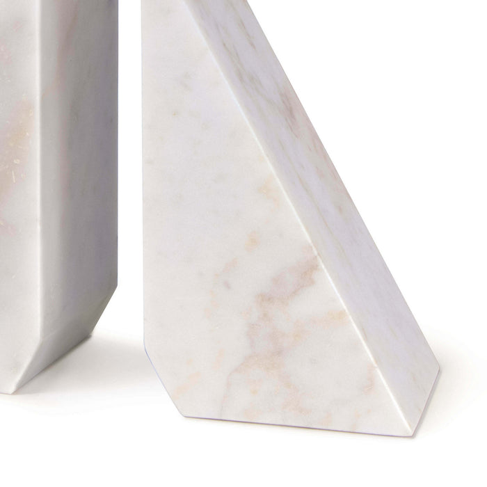 Regina Andrew 20-1390WT Book Ends, White