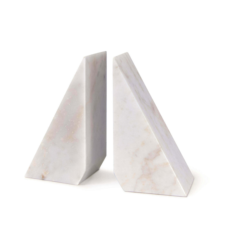 Regina Andrew 20-1390WT Book Ends, White