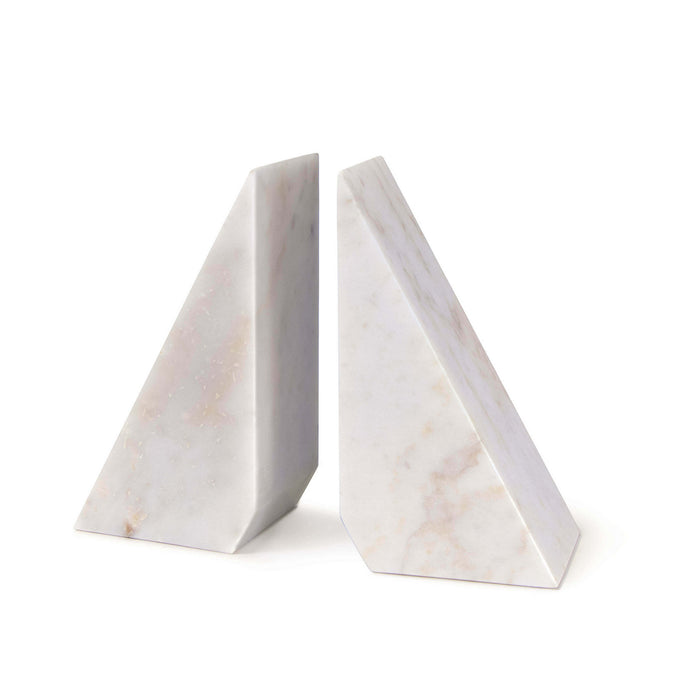 Regina Andrew 20-1390WT Book Ends, White