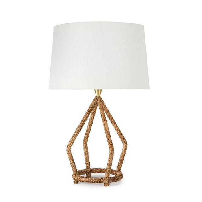 Regina Andrew 13-1428 One Light Table Lamp, Natural