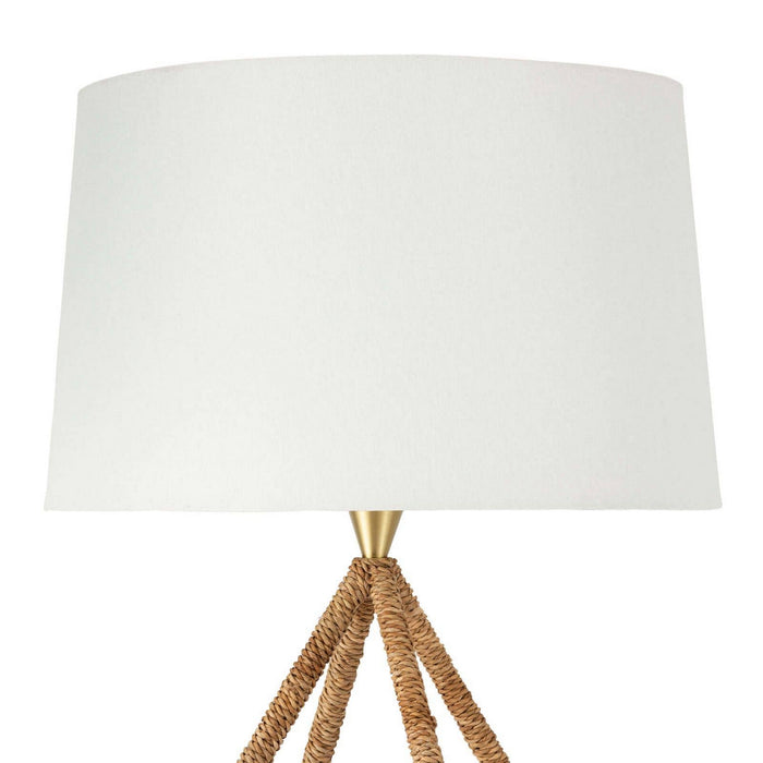Regina Andrew 13-1428 One Light Table Lamp, Natural