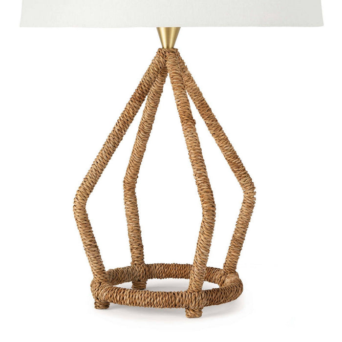 Regina Andrew 13-1428 One Light Table Lamp, Natural