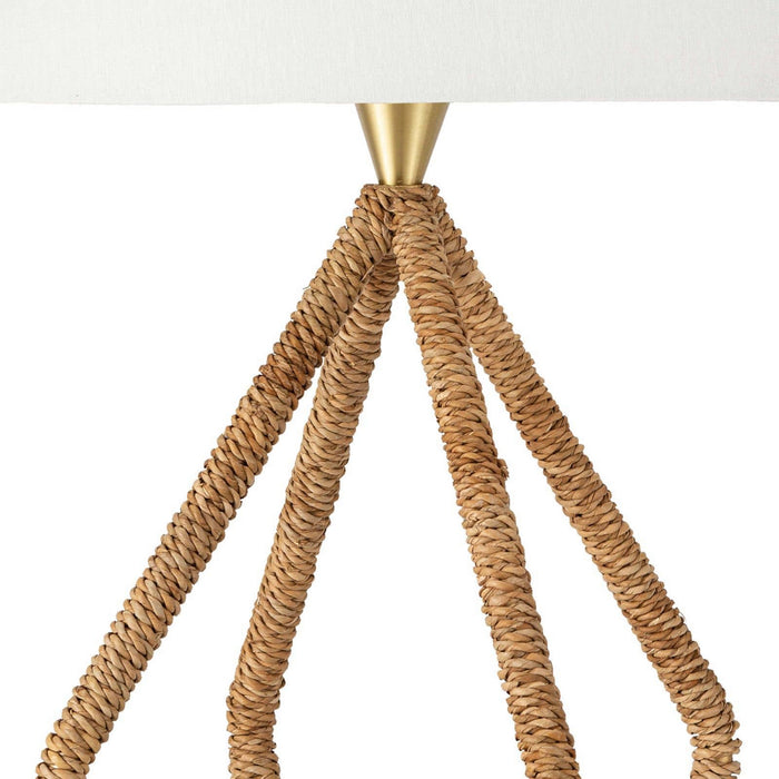 Regina Andrew 13-1428 One Light Table Lamp, Natural
